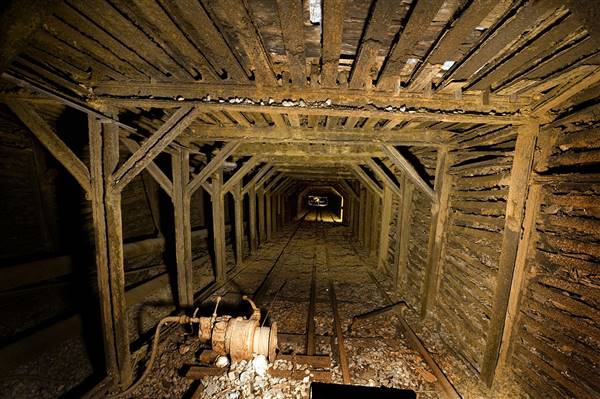 Empire Mine State Historic Park (SHP) (1/19/2016 - Credits: Courtesy of California State Parks, 2016)