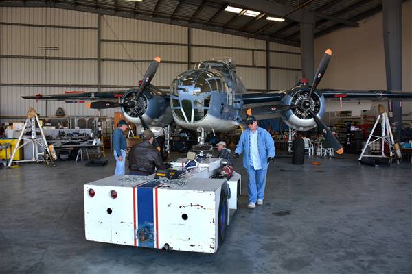 World War II Aviation Museum (CAF) (2/18/2016 - Credits: https://www.cafsocal.com/gallery/air-shows/)