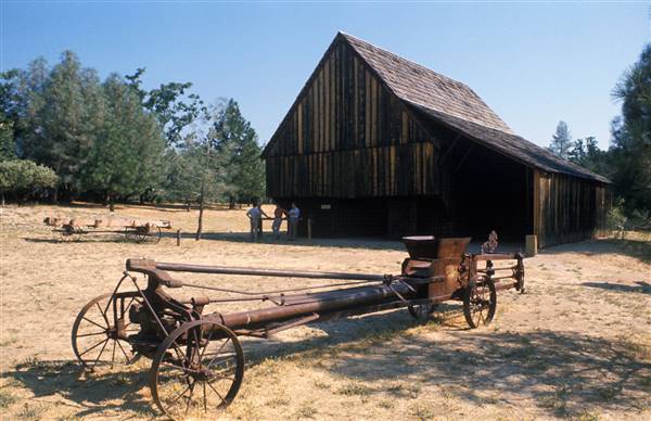 Shasta State Historic Park (SHP) (3/1/2016)