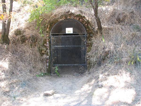 Shasta State Historic Park (SHP) - http://stateparkclosurestrip.blogspot.com/ (3/3/2016 - Credits: Photos Courtesy of Lucy D'Mot)