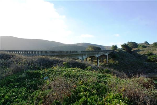 San Gregorio State Beach (SB) - San Gregorio Creek Bridge (3/10/2016 - Credits: Photo courtesy of SMCCVB)