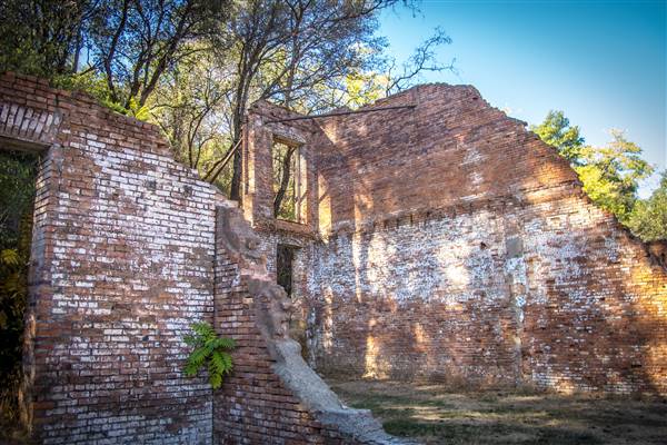 Shasta State Historic Park (SHP) (3/14/2016)