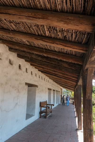 Sonoma State Historic Park (SHP) / General Vallejo’s Home / The Barracks / Mission San Francisco Solano (3/17/2016 - Credits: Photo courtesy of Bob Alwitt)