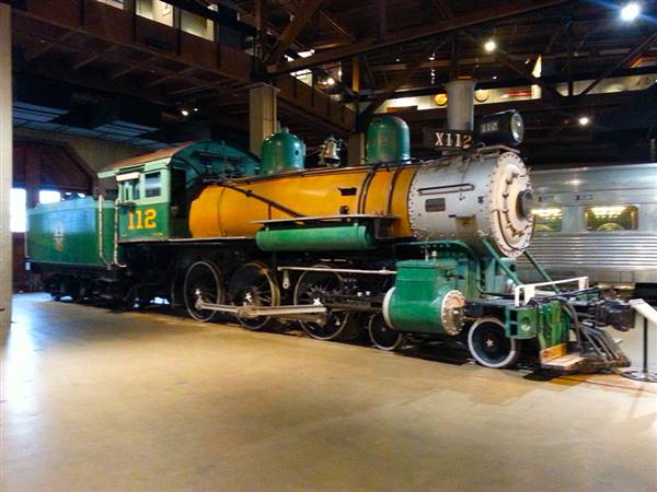 California State Railroad Museum Point of Interest (POI) (3/24/2016 - Credits: Photo courtesy of California State Parks)