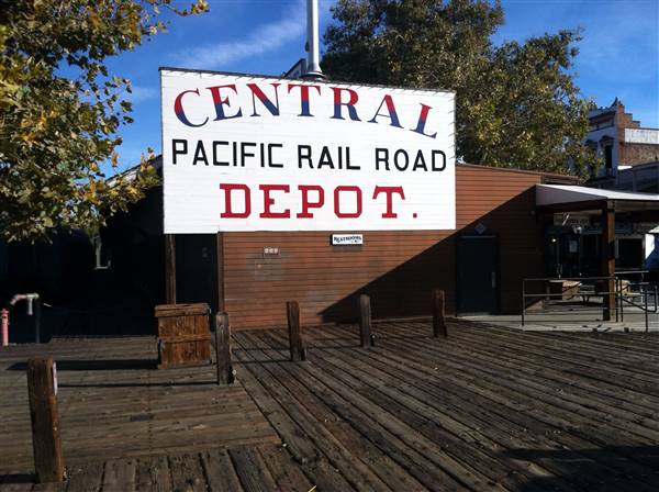 Old Sacramento State Historic Park (SHP) (3/24/2016 - Credits: Photo courtesy of California State Parks)