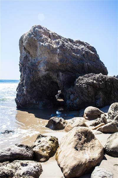 El Pescador State Beach @ Robert H. Meyer Memorial State Beach (SB) - CFC (4/1/2016 - Credits: Photo courtesy of Gillian Bissonnette, California Film Commission)