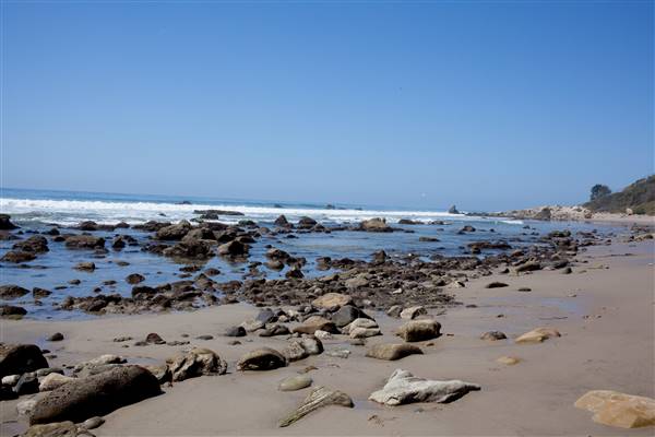 La Piedra State Beach @ Robert H. Meyer Memorial State Beach (SB) - CFC (4/1/2016 - Credits: Photo courtesy of Gillian Bissonnette, California Film Commission)