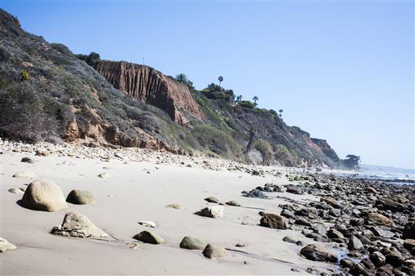 La Piedra State Beach @ Robert H. Meyer Memorial State Beach (SB) - CFC (4/1/2016 - Credits: Photo courtesy of Gillian Bissonnette, California Film Commission)