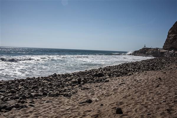 Sycamore Cove State Beach (SB) & Campground @ Point Mugu State Park (SP) - CFC (4/1/2016 - Credits: Photo courtesy of Gillian Bissonnette, California Film Commission)