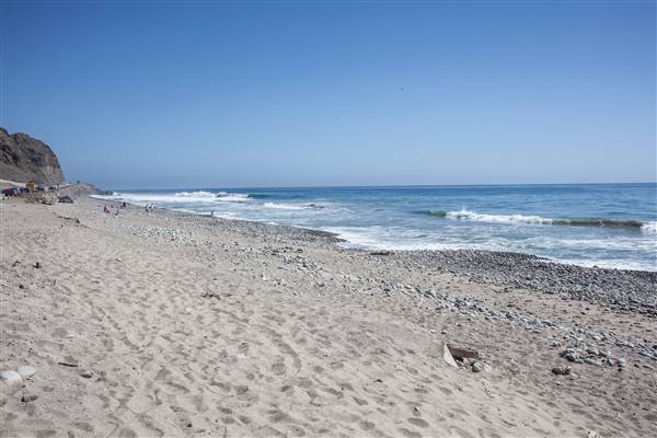 Thornhill Broome State Beach Campground (SB) within Point Mugu (4/1/2016 - Credits: Photo courtesy of Gillian Bissonnette, California Film Commission)