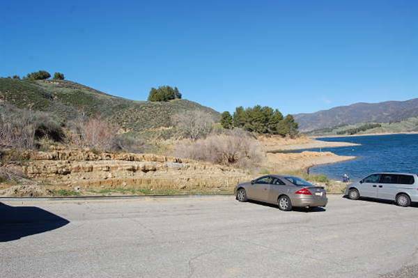 Castaic Lake State Recreation Area (SRA) - lake administered by Los Angeles County (4/5/2016)