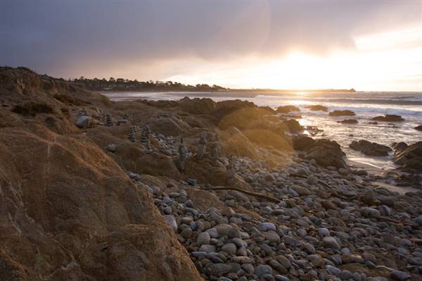 Asilomar State Beach and Conference Grounds - Photo by Callie Bowdish (4/7/2016 - Credits: Photo by Callie Bowdish)