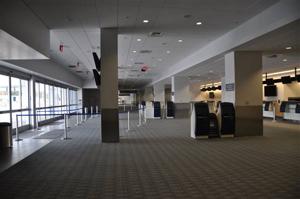 San Bernardino International Airport - former Norton AFB - BRAC (4/11/2016 - Credits: Photo by Robin Citrin)