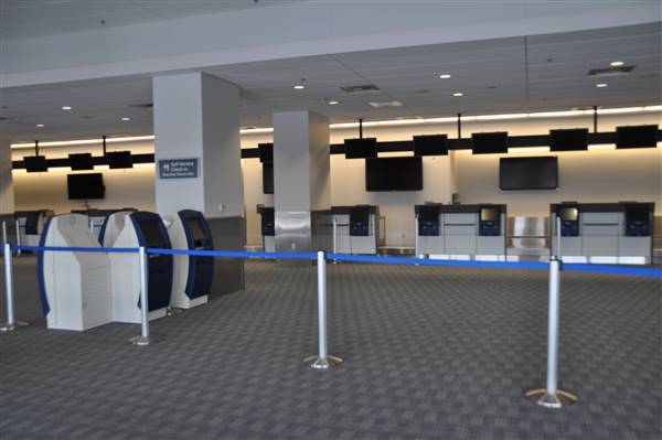 San Bernardino International Airport - former Norton AFB - BRAC (4/11/2016 - Credits: Photo by Robin Citrin)