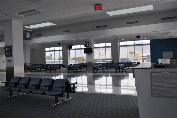 San Bernardino International Airport - former Norton AFB - BRAC (4/11/2016 - Credits: Photo by Robin Citrin)