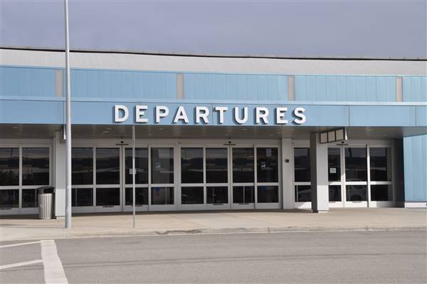 San Bernardino International Airport - former Norton AFB - BRAC (4/11/2016 - Credits: Photo by Robin Citrin)