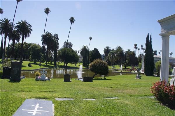 Hollywood Forever Cemetery - Photo by Robin Citrin (4/12/2016 - Credits: Photo by Robin Citrin)