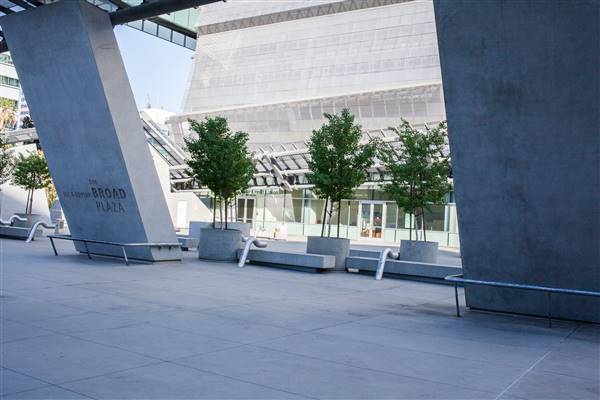 Caltrans District 7 Headquarters - EXTERIOR FILMING ONLY (4/15/2016 - Credits: Photo courtesy of Gillian Bissonnette, California Film Commission)