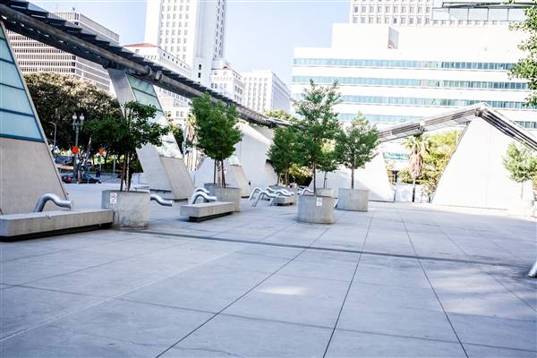 Caltrans District 7 Headquarters - EXTERIOR FILMING ONLY (4/15/2016 - Credits: Photo courtesy of Gillian Bissonnette, California Film Commission)