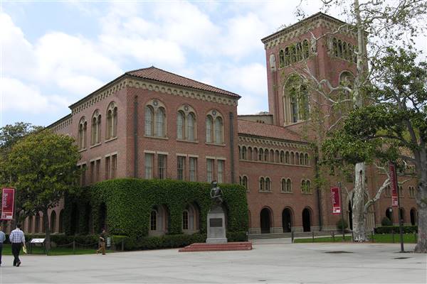University of Southern California - USC (4/15/2016 - Credits: Photo by Robin Citrin)