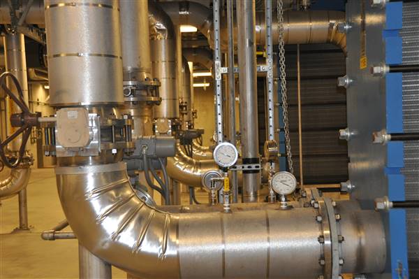 Joseph Jensen Treatment Plant - Metropolitan Water District - MWD (4/15/2016 - Credits: Photo by Robin Citrin)