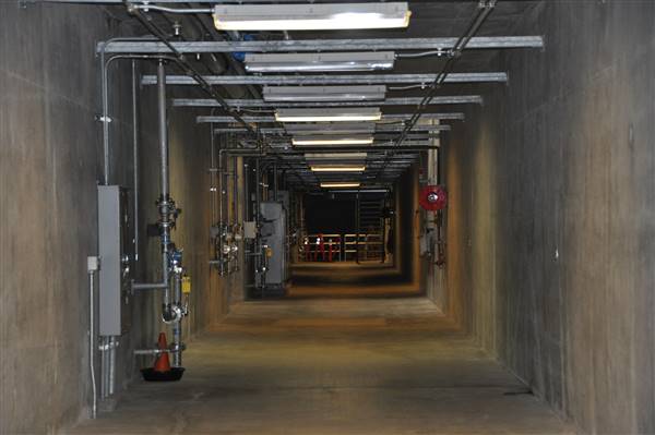 Joseph Jensen Treatment Plant - Metropolitan Water District - MWD (4/15/2016 - Credits: Photo by Robin Citrin)