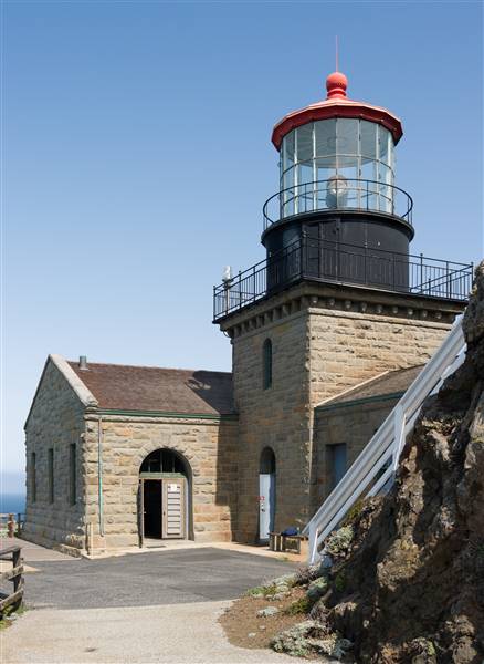 Point Sur State Historic Park (SHP) & Point Sur Lighthouse (4/7/2013 - Credits: By Frank Schulenburg (Own work) [CC BY-SA 3.0 (http://creativecommons.org/licenses/by-sa/3.0)], via Wikimedia Commons)