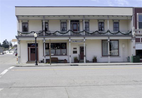 Ferndale, The Victorian Village (3/25/2012 - Credits: By Kmierzwa (Own work) [Public domain], via Wikimedia Commons)