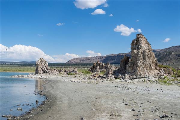 Mono Lake Tufa State Natural Reserve (SNR) / South Tufa Lake - Inyo National Forest (NF) (7/23/2015 - Credits: By Supercarwaar (Own work) [CC BY-SA 4.0 (http://creativecommons.org/licenses/by-sa/4.0)], via Wikimedia Commons)