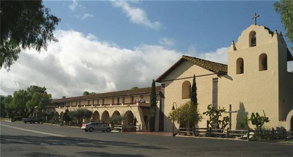 Mission Santa Ines (12/3/2005 - Credits: Public Domain)