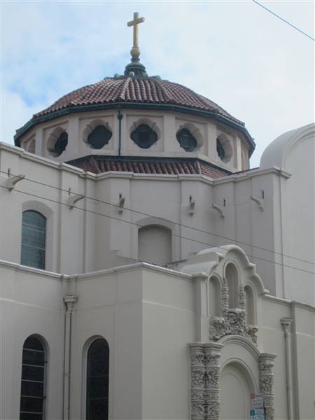 Misión San Francisco de Asís - Mission Dolores (7/16/2013 - Credits: By Another Believer (Own work) [CC BY-SA 3.0 (http://creativecommons.org/licenses/by-sa/3.0)], via Wikimedia Commons)