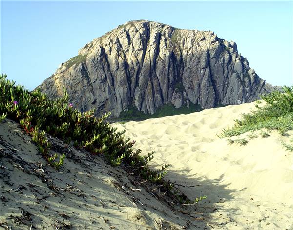 Morro Strand State Beach (SB) (6/26/2005 - Credits: By Chuck Abbe [CC BY 2.0 (http://creativecommons.org/licenses/by/2.0)], via Wikimedia Commons)