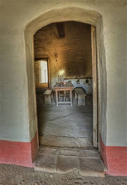 La Purisima Mission State Historic Park (SHP) (5/21/2011 - Credits: "La Purisima 1" by Anita Ritenour (CC BY 2.0) [https://creativecommons.org/licenses/by/2.0/legalcode] https://www.flickr.com/photos/puliarfanita/)