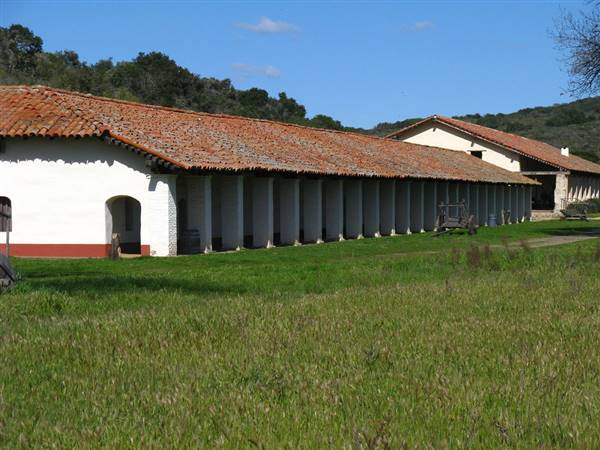 La Purisima Mission State Historic Park (SHP) (2/18/2009 - Credits: "La Purisima Mission" by Flickr User: Jasperdo (CC BY-NC-ND 2.0) [https://creativecommons.org/licenses/by-nc-nd/2.0/legalcode] https://www.flickr.com/photos/mytravelphotos/)