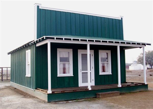 Colonel Allensworth State Park (SP) (12/22/2007 - Credits: "allensworth02" by Matthew Lee High (CC BY-NC 2.0)[https://creativecommons.org/licenses/by-nc/2.0/legalcode]https://www.flickr.com/photos/matthigh/)
