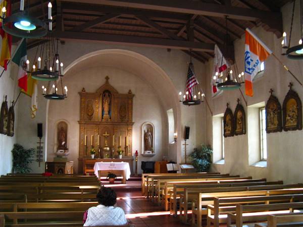 Mission San Rafael Arcangel (11/21/2010 - Credits: "Mission San Rafael Arcangel" by flickr user: Jasperdo (CC BY-NC-ND 2.0)[https://creativecommons.org/licenses/by-nc-nd/2.0/legalcode]https://www.flickr.com/photos/mytravelphotos/)