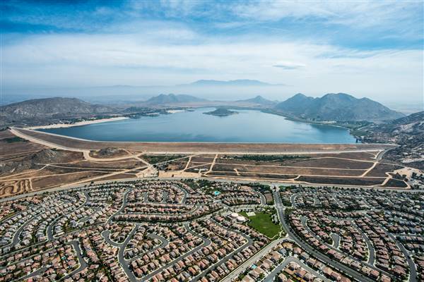 Lake Perris State Recreation Area (SRA) (6/9/2015 - Credits: Photo courtesy of California Department of Water Resources)