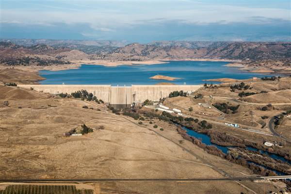 Millerton Lake State Recreation Area (SRA) (9/8/2015 - Credits: Photo by: California Department of Water Resources)