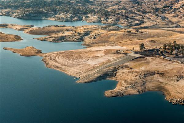 Millerton Lake State Recreation Area (SRA) (9/8/2015 - Credits: Photo by: California Department of Water Resources)