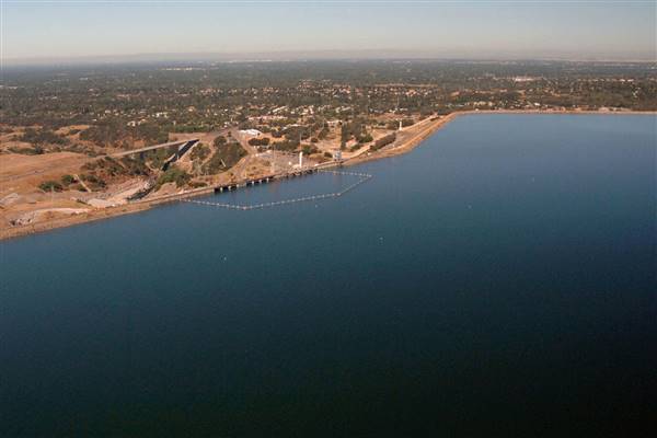 Folsom Lake State Recreation Area (SRA) (7/20/2011 - Credits: Photo Courtesy of California Department of Water Resources)