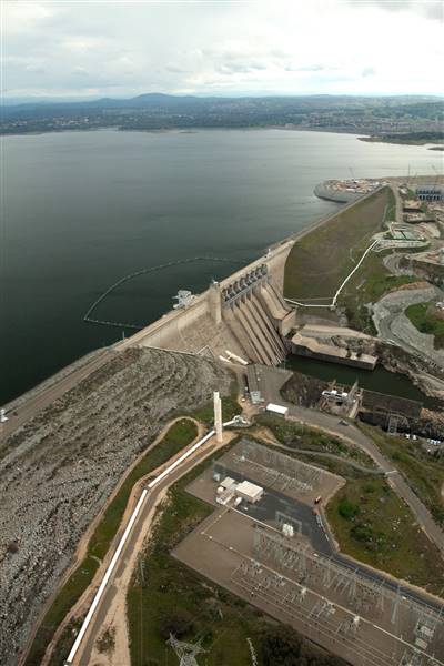 Folsom Lake State Recreation Area (SRA) (3/2/2015 - Credits: Photo courtesy of California Department of Water Resources)