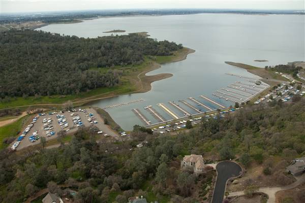 Folsom Lake State Recreation Area (SRA) (3/2/2015 - Credits: Photo courtesy of California Department of Water Resources)