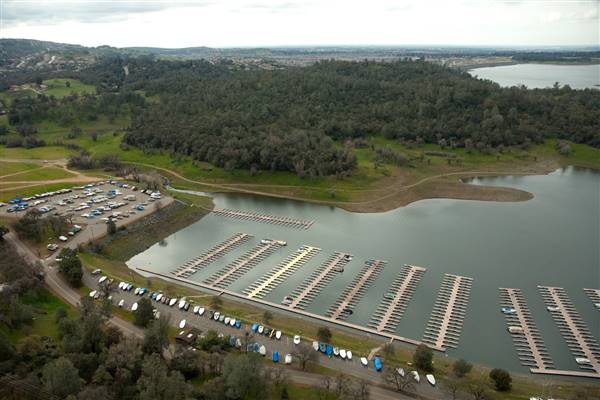 Folsom Lake State Recreation Area (SRA) (3/2/2015 - Credits: Photo courtesy of California Department of Water Resources)