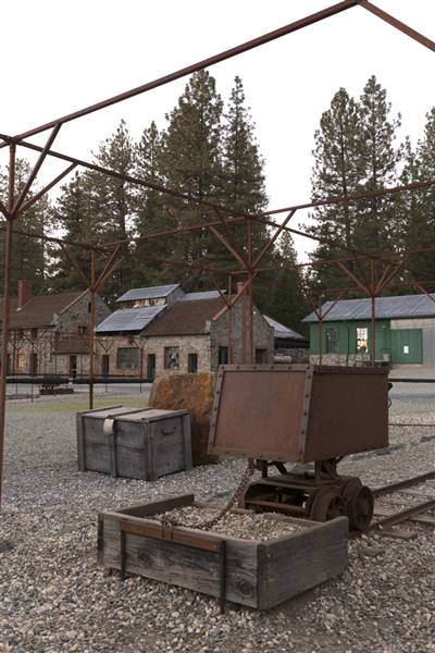 Empire Mine State Historic Park (SHP) (11/25/2012 - Credits: Visit California / Carol Highmith (2012))