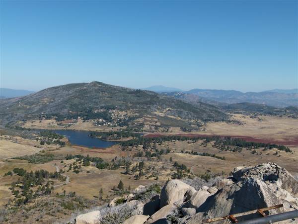 Cuyamaca Rancho State Park (SP), Lake Cuyamaca and Grand Valley Rapids (10/19/2011 - Credits: "Top of Stonewall peak in Cuyamaca Rancho State Park" by Flickr User: KeyWestDavid (CC BY-NC 2.0)[https://creativecommons.org/licenses/by-nc/2.0/legalcode]https://www.flickr.com/photos/33657355@N00/)