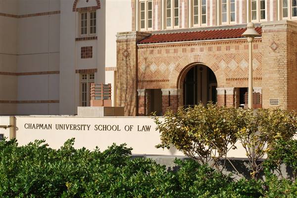 Chapman University (3/4/2010 - Credits: "2010:03:04 09:15:35" by Tracie Hall (CC BY-SA 2.0)[https://creativecommons.org/licenses/by-sa/2.0/legalcode]https://www.flickr.com/photos/twobears2/)