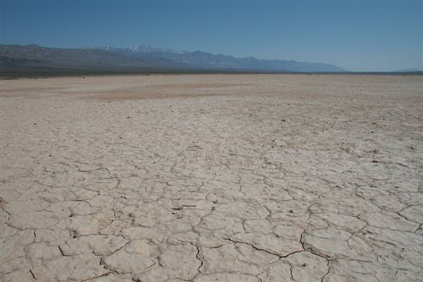 Panamint Dry Lake - BLM (3/21/2008 - Credits: "Parched" by Gabriel Millos (CC BY-SA 2.0)[https://creativecommons.org/licenses/by-sa/2.0/legalcode]https://www.flickr.com/photos/29198100@N00/)