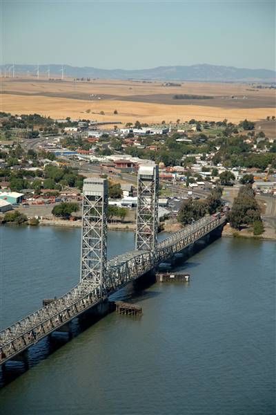 Sacramento-San Joaquin Delta (10/5/2016 - Credits: Photo courtesy of California Department of Water Resources)