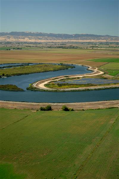 Sacramento-San Joaquin Delta (10/5/2016 - Credits: Photo courtesy of California Department of Water Resources)