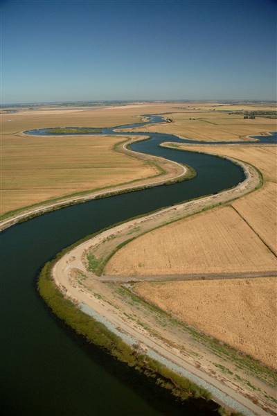 Sacramento-San Joaquin Delta (10/5/2016 - Credits: Photo courtesy of California Department of Water Resources)